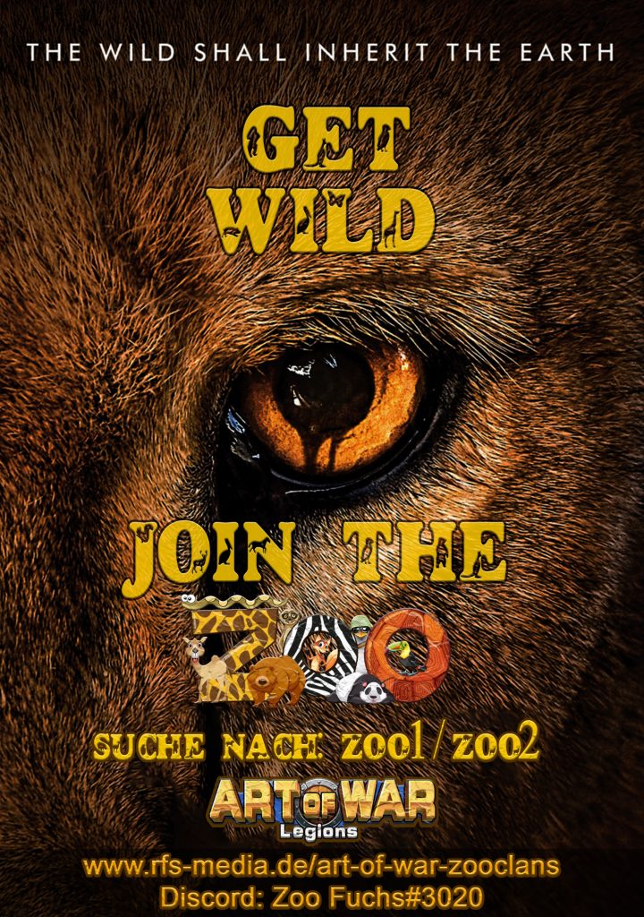 Zoo Werbung Get Wild Deutsch